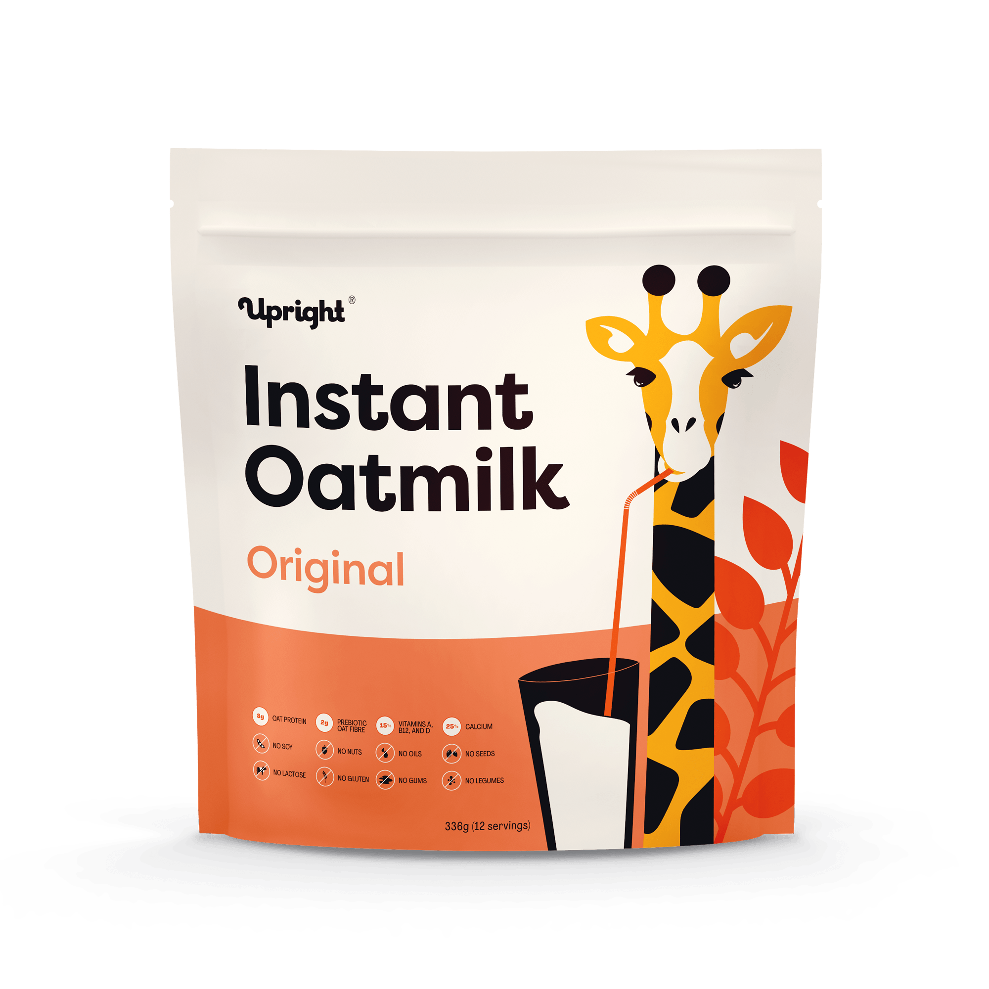 instant oat package